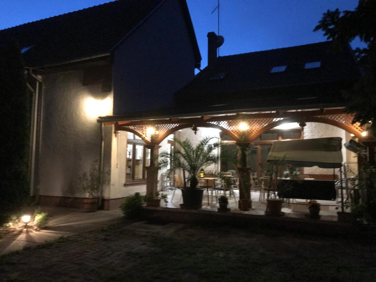Platanus Vendeghaz Zamardi Bed & Breakfast Luaran gambar