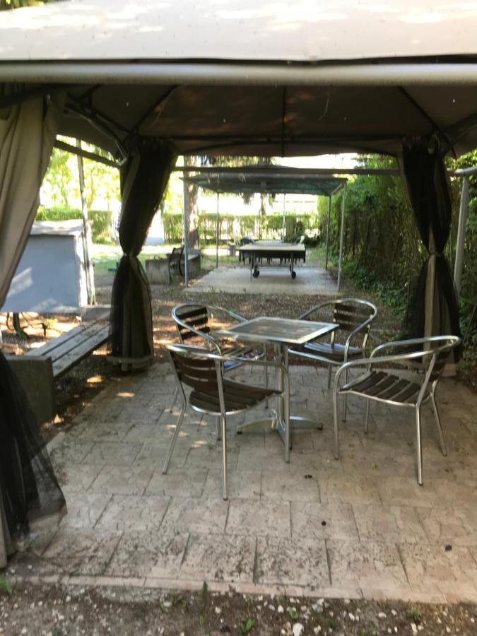 Platanus Vendeghaz Zamardi Bed & Breakfast Luaran gambar
